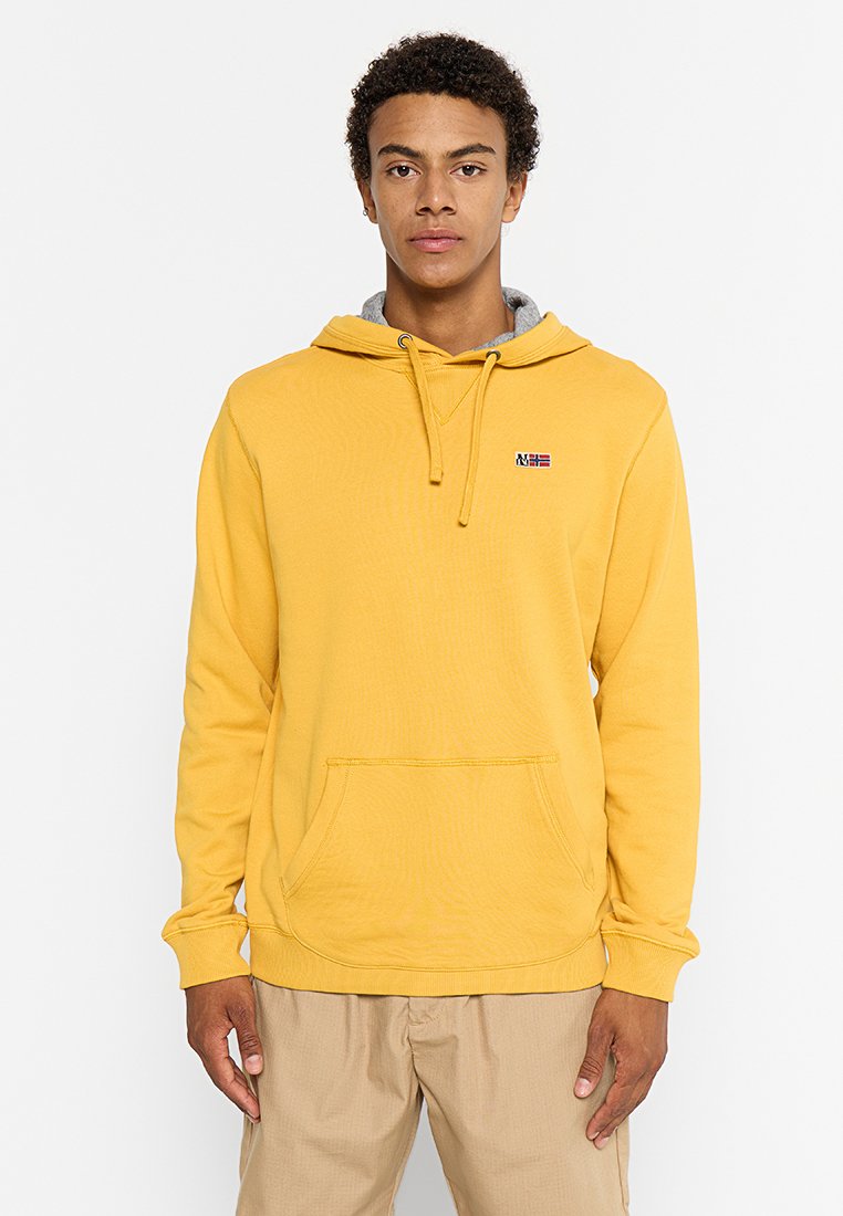 Napapijri Hoodie geel Napapijri Hoodie geel