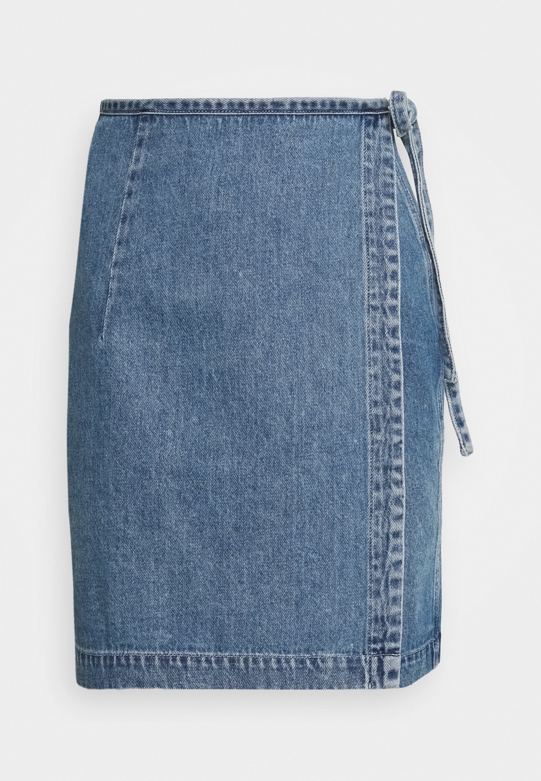 weekday denim skirt