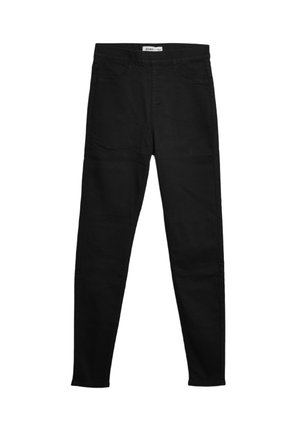 Marks & Spencer HIGH WAISTED - Jeans Skinny Fit - black