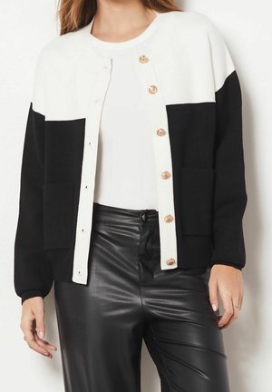 Vest - black