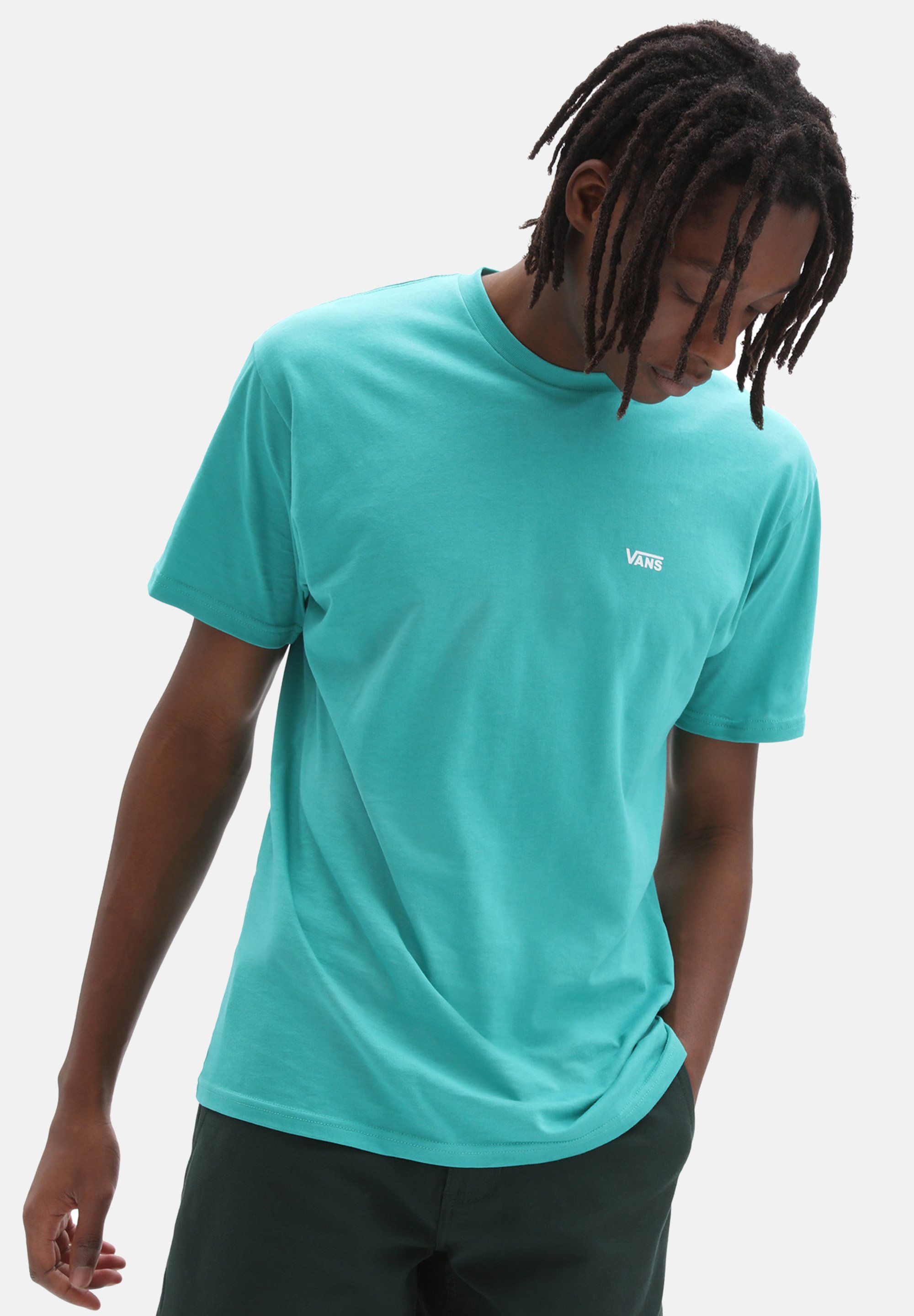 Vans Basic T-shirt - porcelain green 