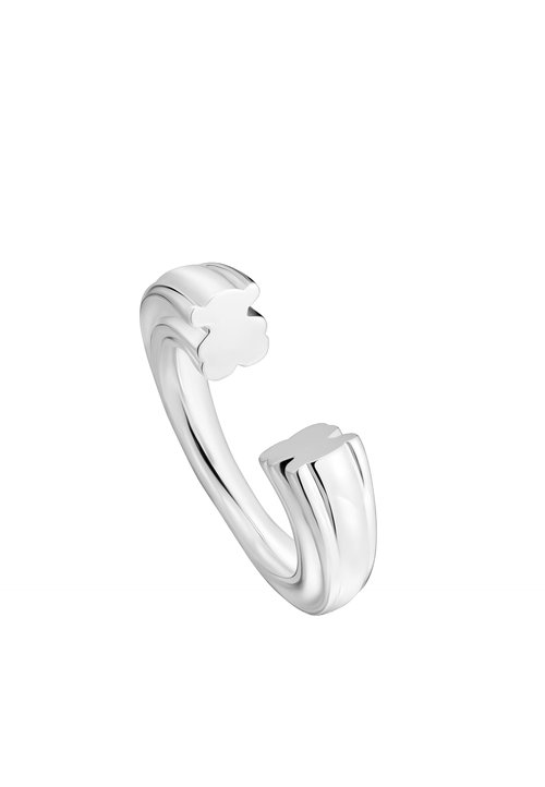 tous straight anillos plata tous mujer