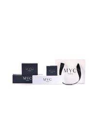 MYC Paris PARURES CALLE SQUARE SET - Orecchini - doré   cristal