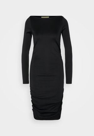 JJXX, ELLIE STR LS JRS - Robe fourreau - black