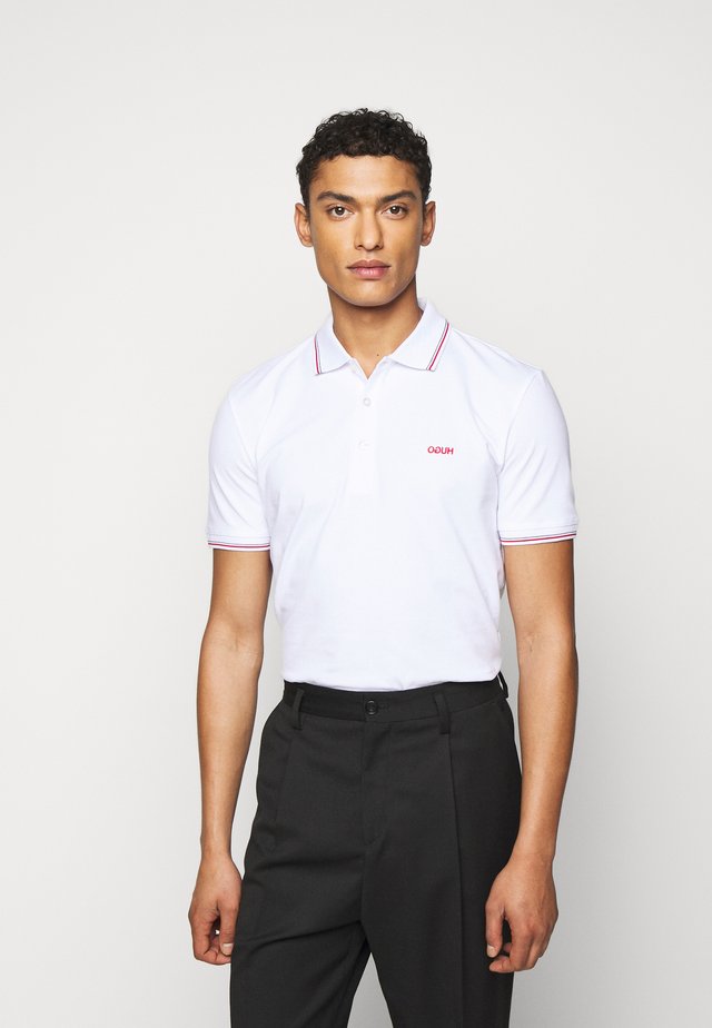 DINOSO - Polo shirt - white