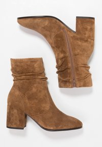 Kennel + Schmenger Bottines - camel