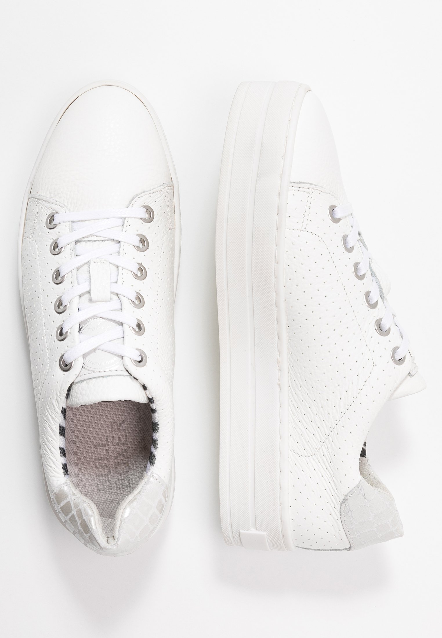 Bullboxer Joggesko white Zalando.no Bullboxer Joggesko whiteyellow Zalando.no