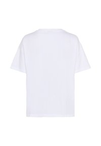 Kaffe ELLY - T-shirt con stampa - optical white
