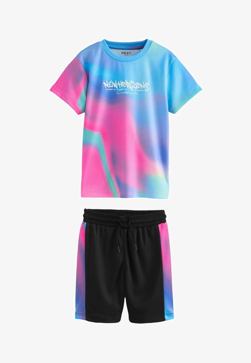 Next SET REGULAR FIT - Pantaloni de trening - multi black
