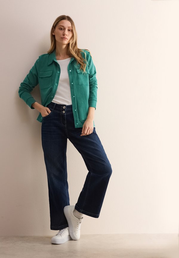 LEICHTE - Sweatjacke - grün