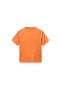 Napapijri PRIMIERO UNISEX - Tričko s potlačou - orange pumpkin