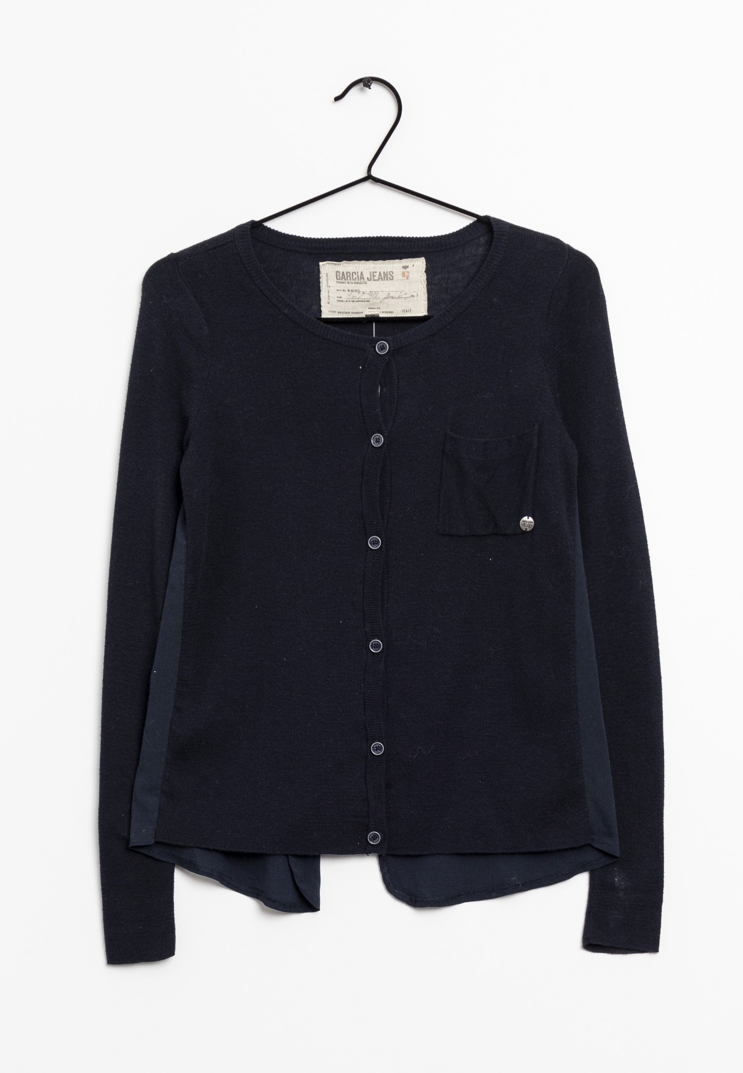 Garcia Cardigan - blue - (Pre-owned 
