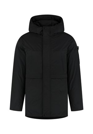 Pure Path REGULAR FIT - Wintermantel - black