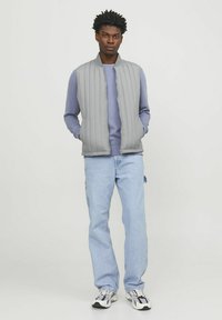 Jack & Jones ECITY LINER - Vest - ultimate grey