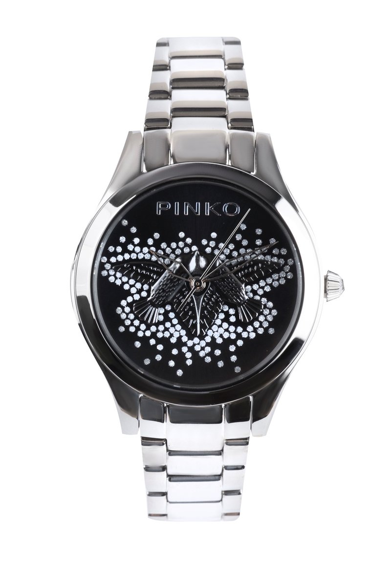 Damen Analoguhren | Pinko DESIGN Uhr silver/black/silberfarben - SI36851 Damen Analoguhren | Pinko DESIGN Uhr silver/black/silberfarben - SI36851