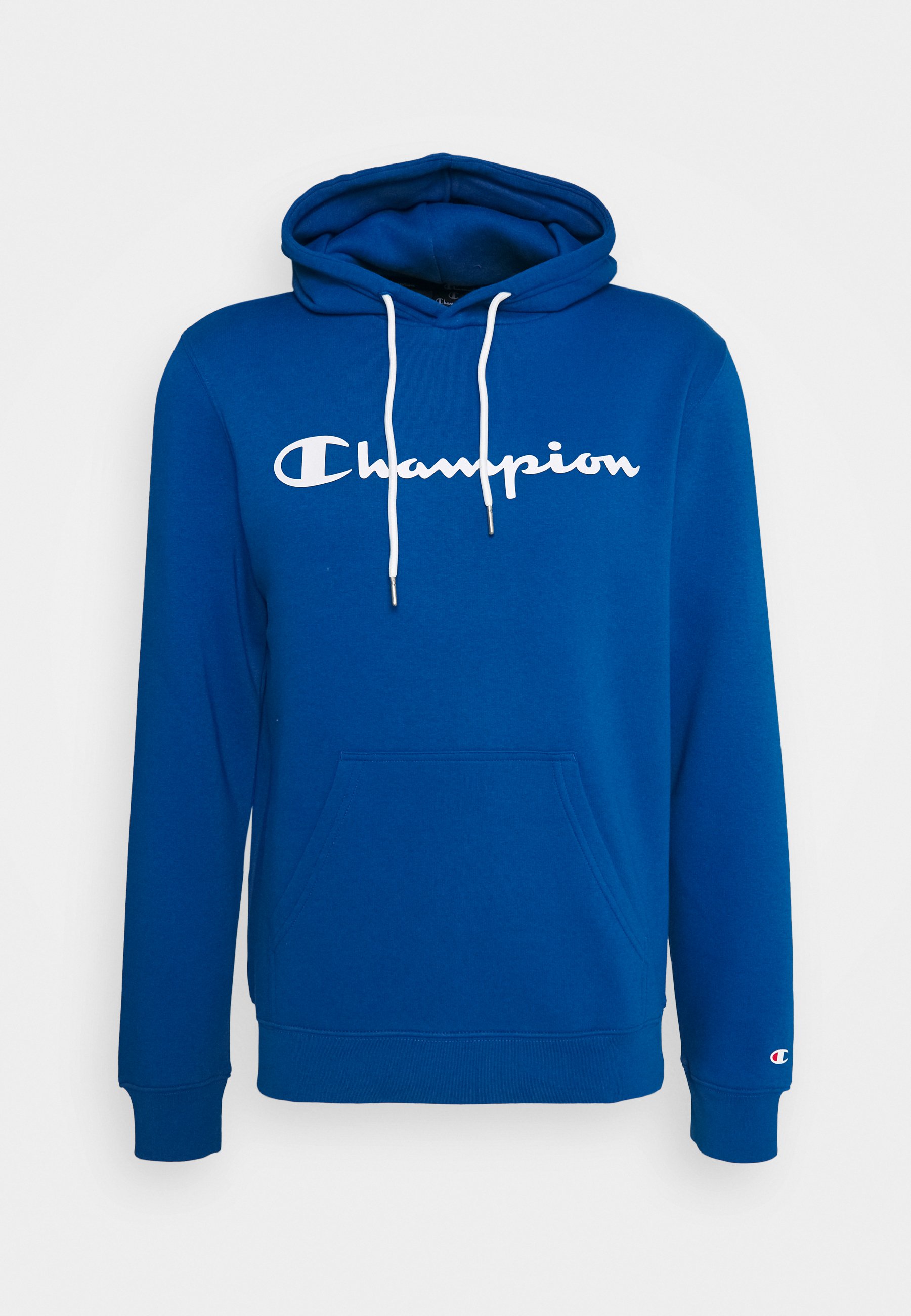Champion LEGACY HOODED Hoodie blueblå Zalando.no Champion Hooded Sweatshirt | Blå | Hettegensere | 212574