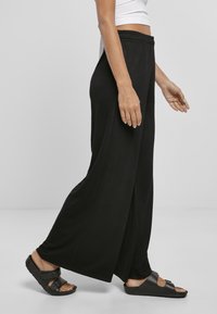 Urban Classics LADIES MODAL TERRY  - Bukse - black