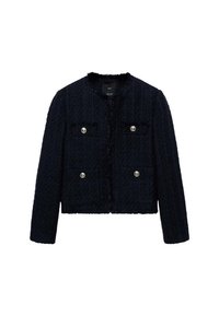 Mango Summer jacket - royal blue