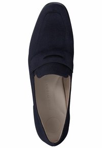 Paul Green Slipper - samtziege blau