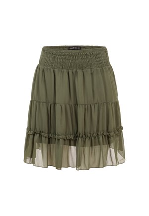 Cloud 5ive, SKIRT - Jupe trapèze - olive