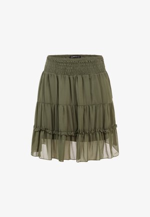 Cloud 5ive, SKIRT - Gonna a campana - olive