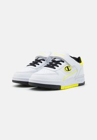 Champion RD18 HERITAGE UNISEX - Joggesko - white/new black/safety yellow