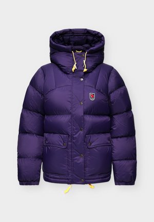 Fjällräven, EXPEDITION DOWN LITE JACKET  - Пухено яке - dark violet
