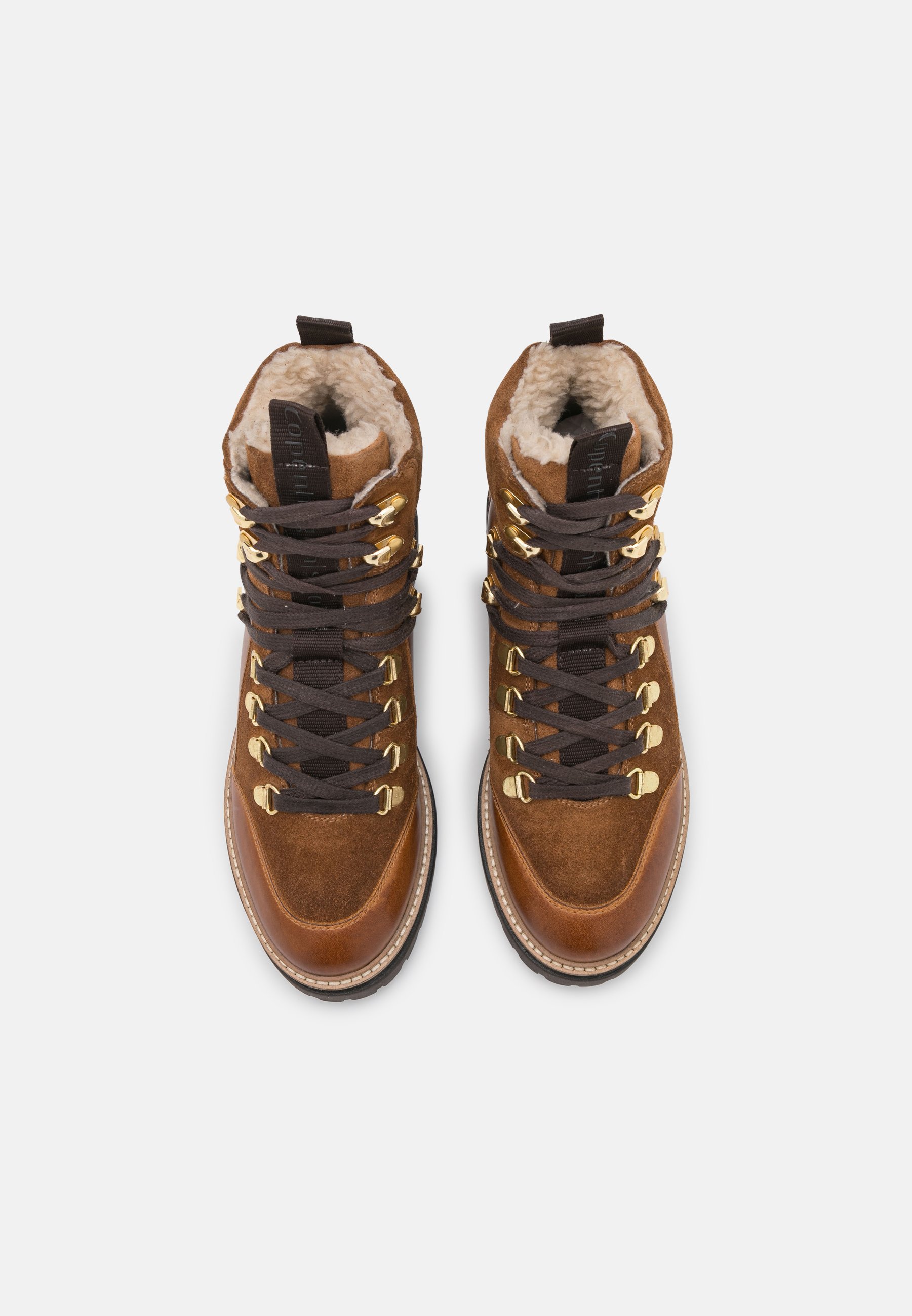 Copenhagen Shoes HIPSTER - Suvarstomi aulinukai - cognac/konjako -  Zalando.lt