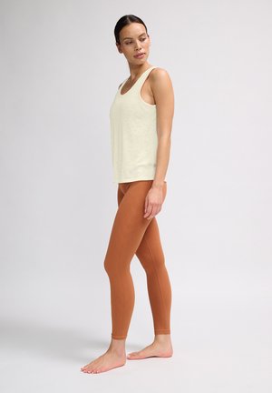 MT LIGHT BURNOUT TANK - Débardeur - whitecap gray