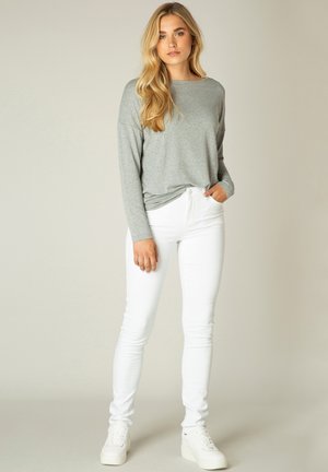 Slim fit jeans - white