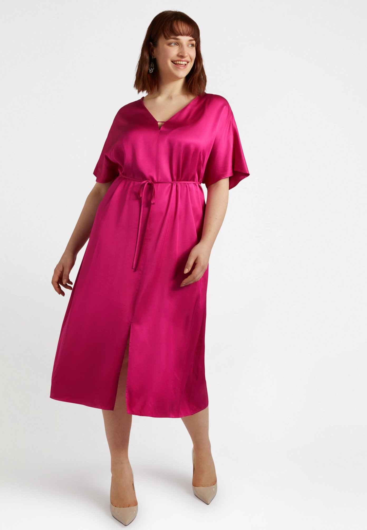 Fiorella Rubino Vestito casual fucsia/fuxia