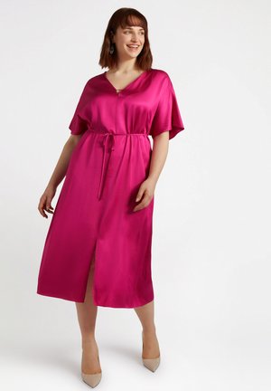 Day dress - fucsia