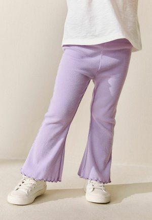 Legíny – nohavice - lilac purple