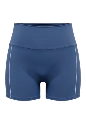 ONLY Play, ONLY PLAY SHORTS RYA-2-CALA SPORT-SHORTS - Legíny - blau