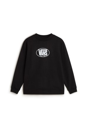 Vans CREW NECK - Sweatshirt - black