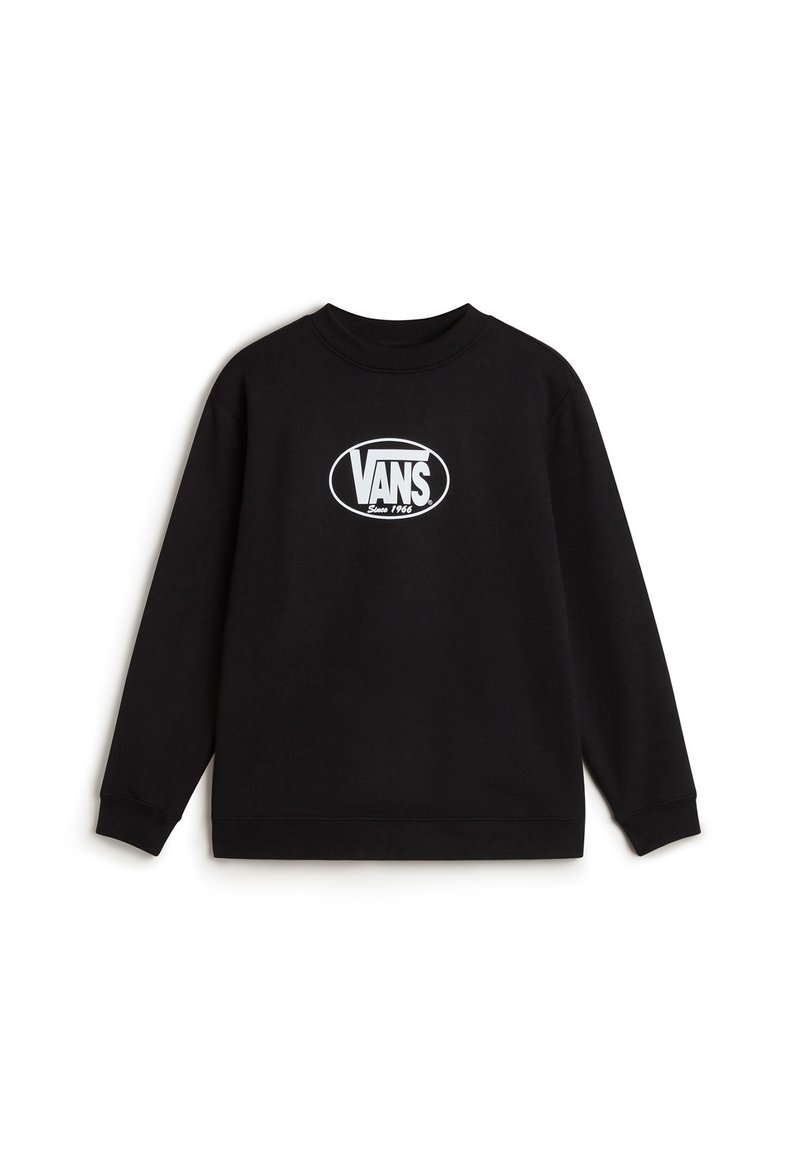 Vans CREW NECK - Sweatshirt - black