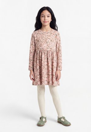 Wheat, SESSA - Robe en jersey - rose powder flowers