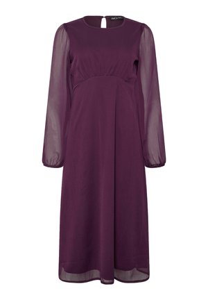 M&Co, WOMEN'S MIDI DRESSES - Jurk - purple