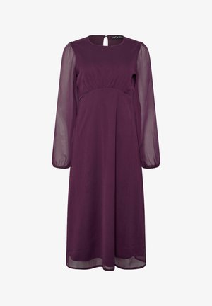 M&Co, WOMEN'S MIDI DRESSES - Jurk - purple