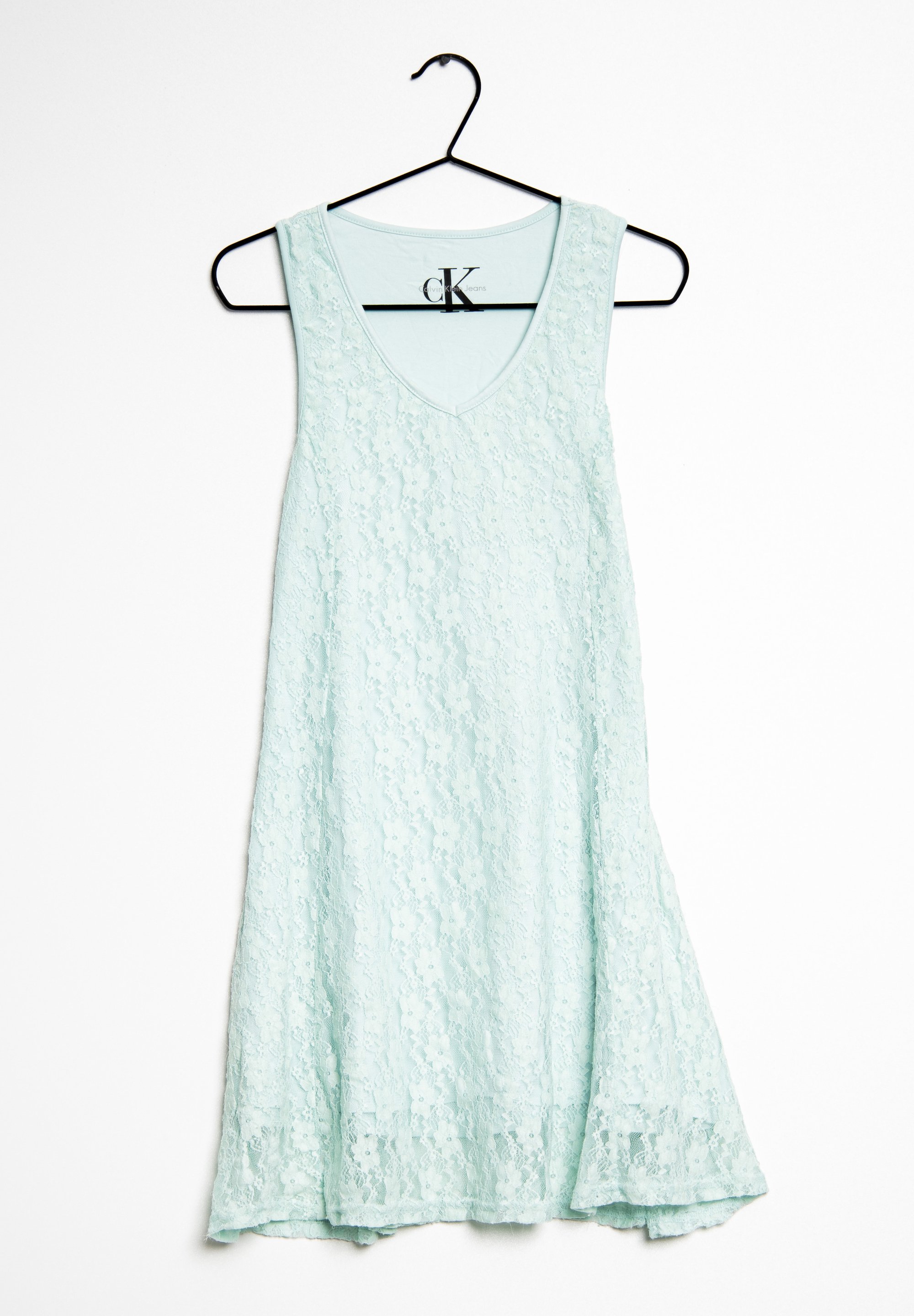 Calvin Klein Jeans Cocktail dress / Party dress - green - (Pre-owned) - Zalando.ie Calvin Klein Jeans Cocktail dress / Party dress - green - (Pre-owned) - Zalando.ie