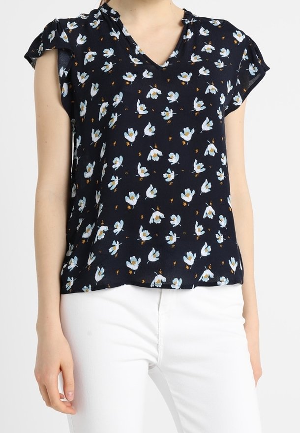 edc by Esprit Blusa - dark blue