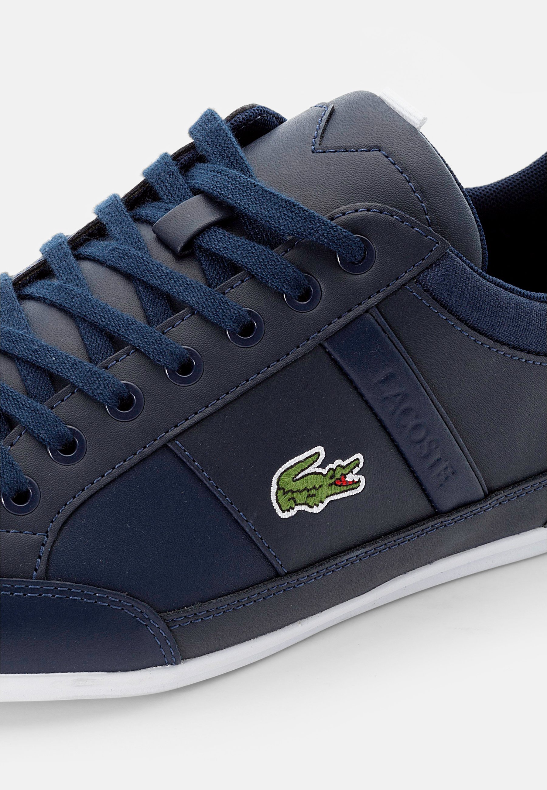 Lacoste CHAYMON - Trainers - navy/white 