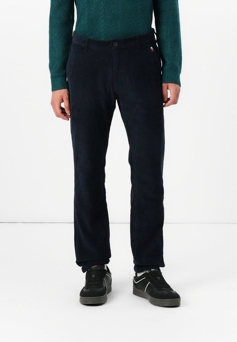 Tommy Jeans Broek donkerblauw