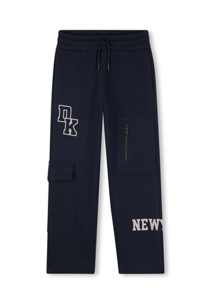 DKNY, PANTALON FANTAISIE - Pantalones deportivos - bleu