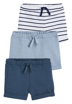 BLUE SHORTS THREE PACK (0MTHS-2YRS) - Shorts - blue