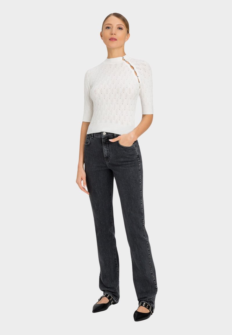 Twinset ACTITUDE Trui wit Twinset ACTITUDE Trui wit