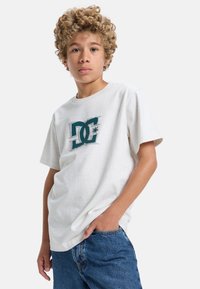 DC Shoes BIG DEAL STAR - T-shirts print - scvw snow heather