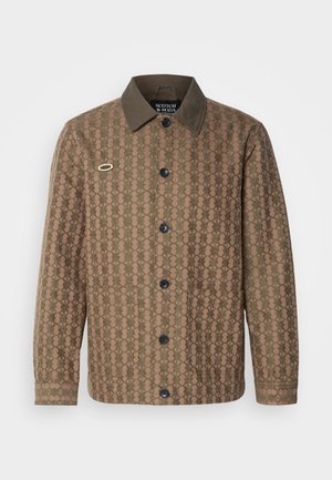 Scotch & Soda JACKET - Light jacket - sand olive