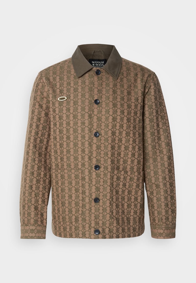Scotch & Soda Jas zandkleur