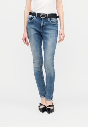 JONNA HIGH - Jeans Skinny - junelia wash